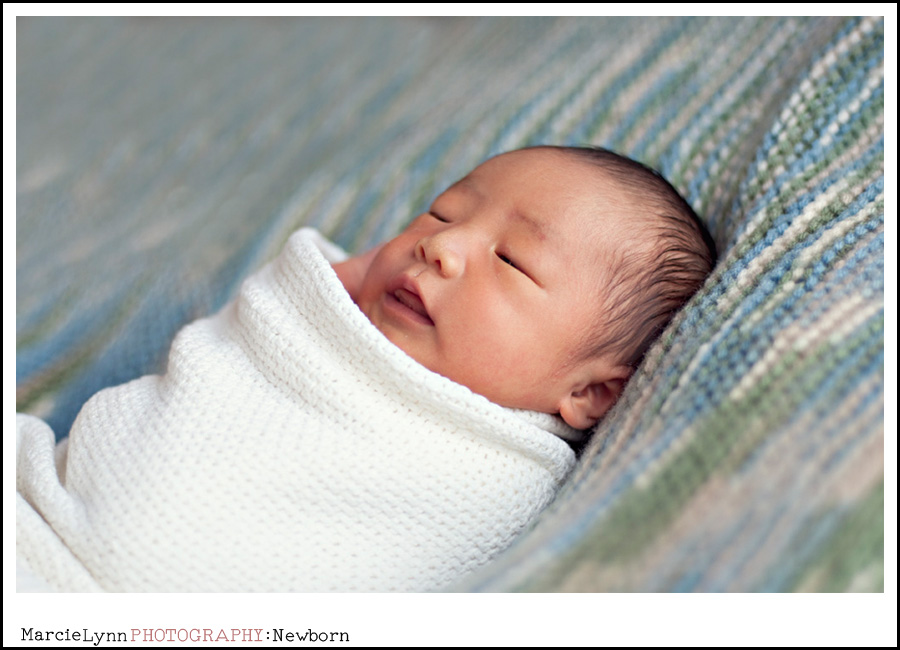 San Francisco Newborn Photographer 