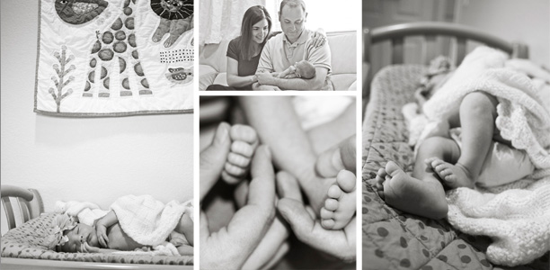 Marcie Lynn Photography - San Francisco Newborn Photographer Aubrey