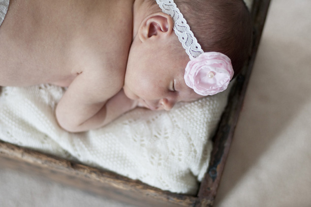 Marcie Lynn Photography - San Francisco Newborn Photographer Aubrey