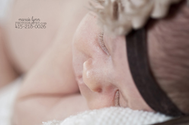 Marcie Lynn Photography - San Francisco Newborn Photographer Aubrey
