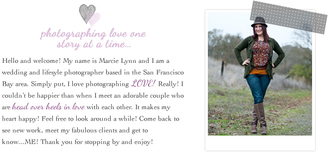 Marcie Lynn Photography – San  Francisco Bay Area Photographer bio picture